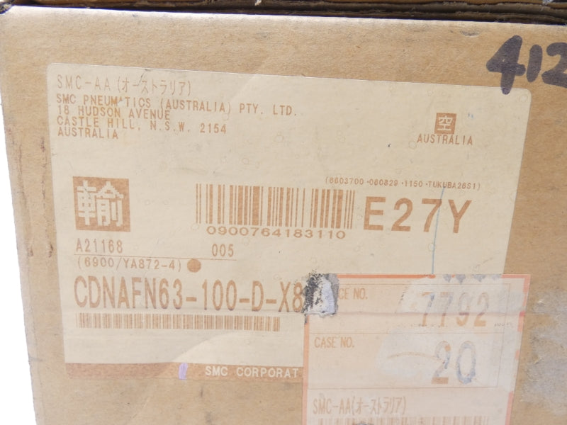 SMC CDNAFN63-100-D-X8 NSFS