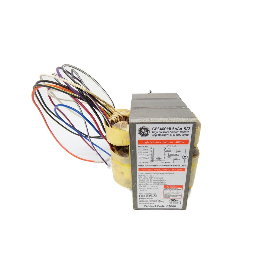 GENERAL ELECTRIC GES400ML5AA4-5/2 480V (AS PICTURED) NSNP