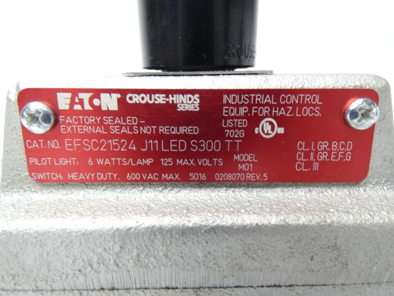 EATON EFSC21524J11LEDS300TT 600VAC NSMP