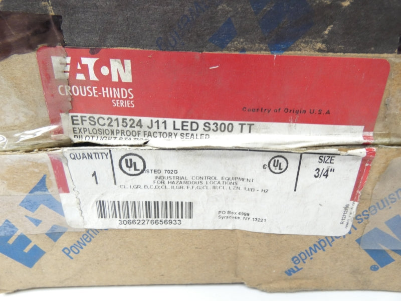 EATON EFSC21524J11LEDS300TT 600VAC NSMP