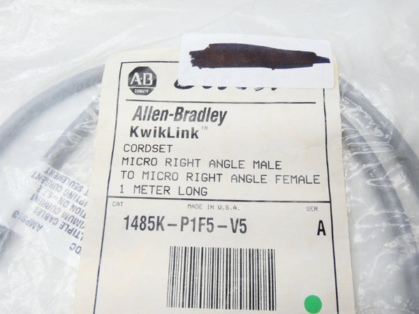 ALLEN BRADLEY 1485K-P1F5-V5 SER. A NSMP