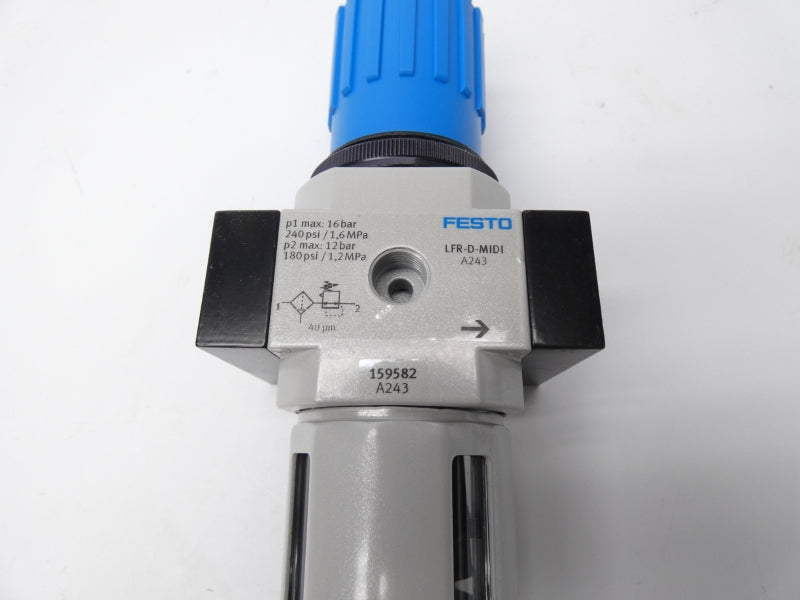 FESTO LFR-3/8-D-MIDI 159582 240PSI NSMP