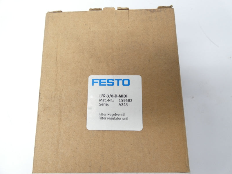 FESTO LFR-3/8-D-MIDI 159582 240PSI NSMP