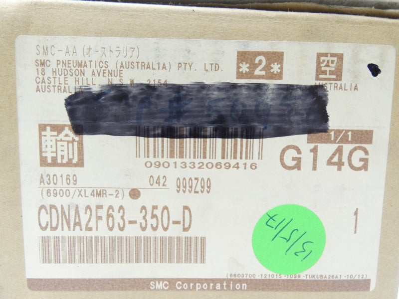SMC CDNA2F63-350-D NSMP