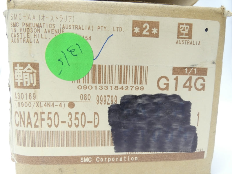 SMC CNA2F50-350-D NSMP
