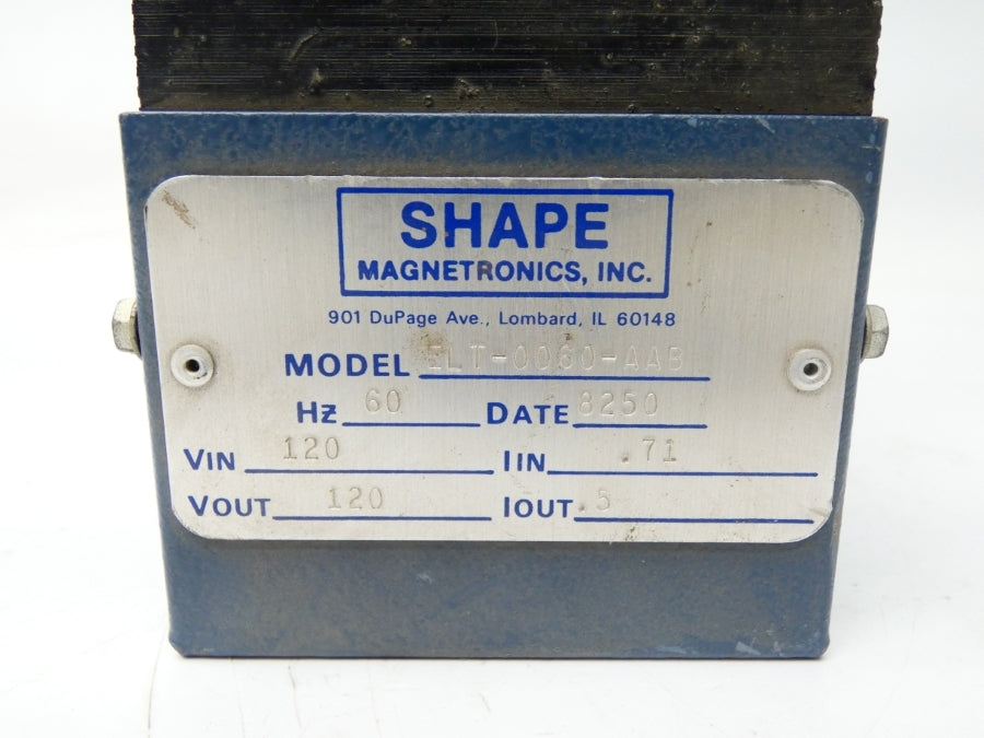 SHAPE MAGNETRONICS ELT-0060-AAB 120V UNMP