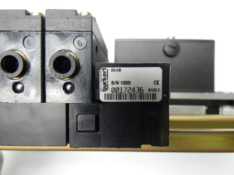 BURKERT 8640 00172436 NSMP