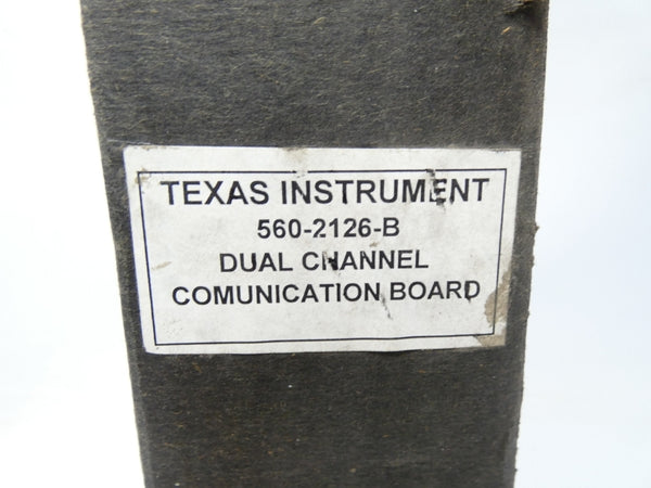 TEXAS INTRUMENTS 560-2126-B NSMP