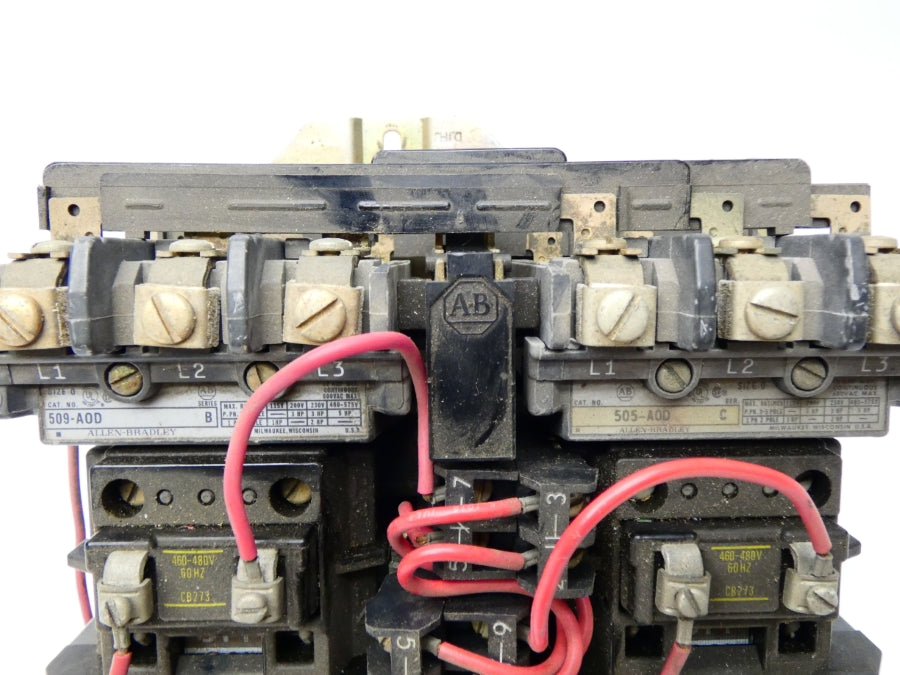 INDUSTRIAL SPARE PART 509-AOD SER. B 505-AOD SER. C 460-480V UNMP