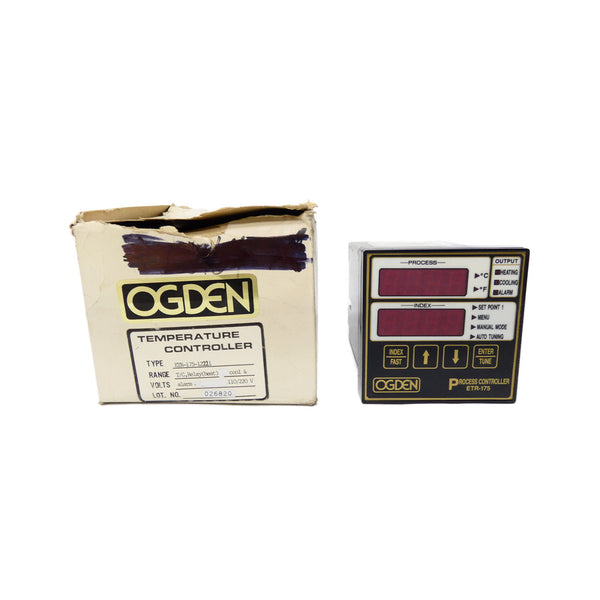 OGDEN ETR-175-12221 110/220V NSMP