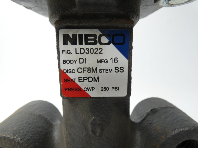 NIBCO LD3022 250PSI 6" NSNP