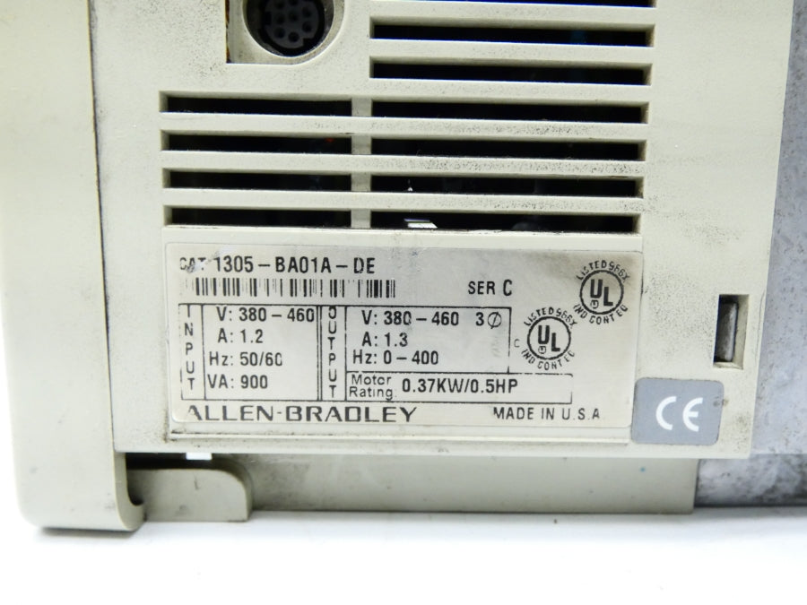 INDUSTRIAL SPARE PART 1305-BA01A-DE SER. C 380-460V 1.2A (AS PICTURED) UNMP