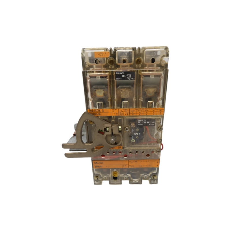KLOCKNER MOELLER NZMH6-63/ZMR6-63 690VAC 63A UNMP