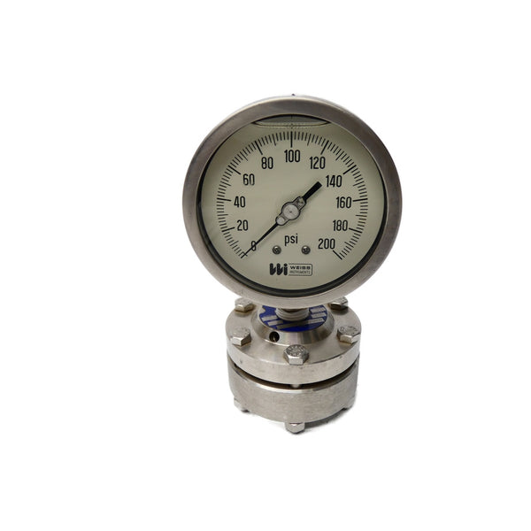 ITT D1S64C2JSS2S00N 0-200PSI NSNP