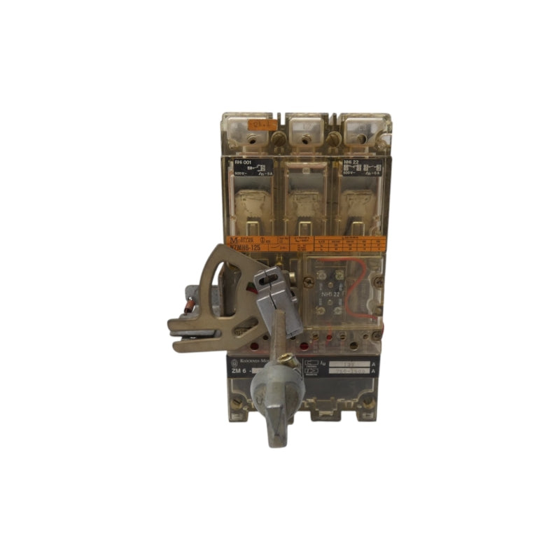 KLOCKNER MOELLER NZMH6-125/ZM6-125 690VAC, 125A UNMP