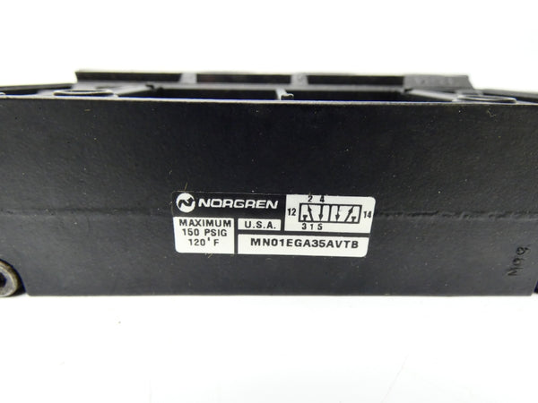 NORGREN MN01EGA35AVTB 150PSI NSMP
