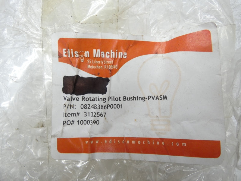 EDISON MACHINE 0824B386P0001 NSNP