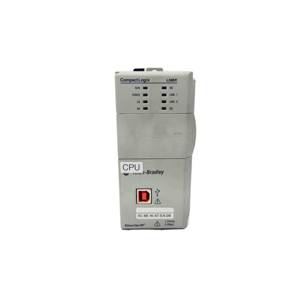 ALLEN BRADLEY 1769-L33ER SER. A F/W 1.002 24VDC UNMP
