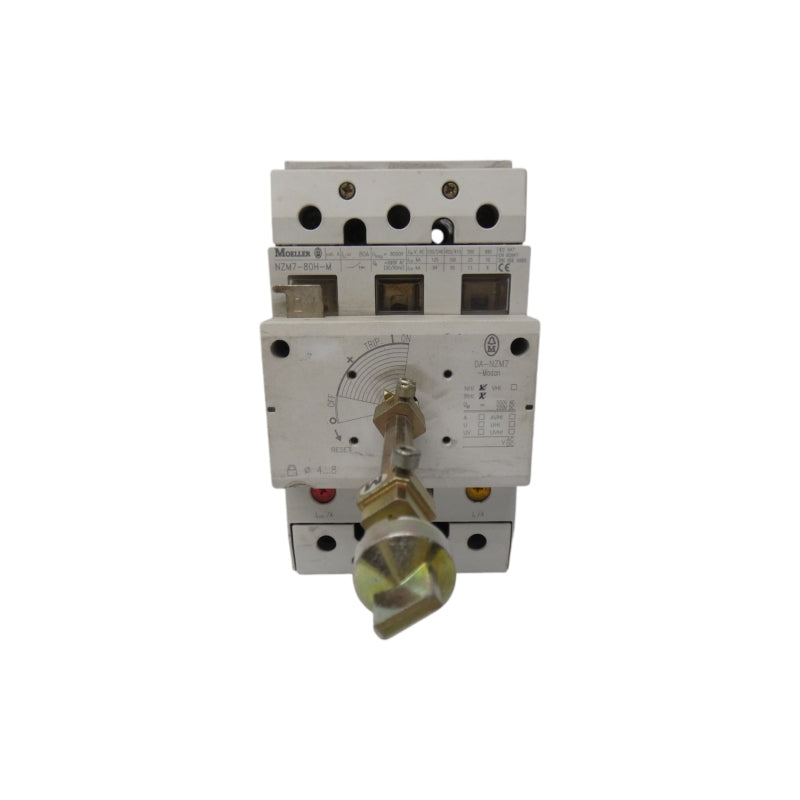 KLOCKER MOELLER NZM7-80H-M 690VAC 80A UNMP