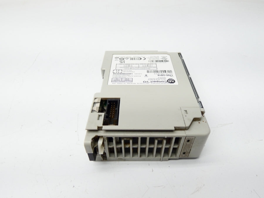 ALLEN BRADLEY 1769-OB16 SER. B F/W 3.1 VER. 06 24VDC 0.2A UNMP