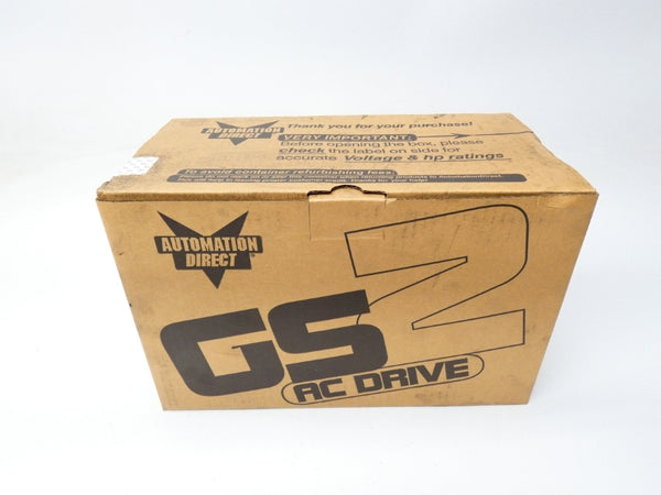 AUTOMATION DIRECT GS2-47P5 460V NSFS