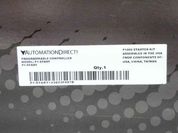 AUTOMATION DIRECT P1-START NSMP