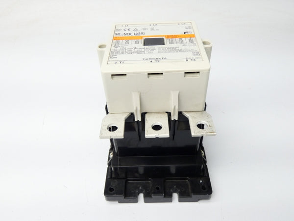 FUJI ELECTRIC SC2CBAA SC-N10 100/120V 220A UNMP