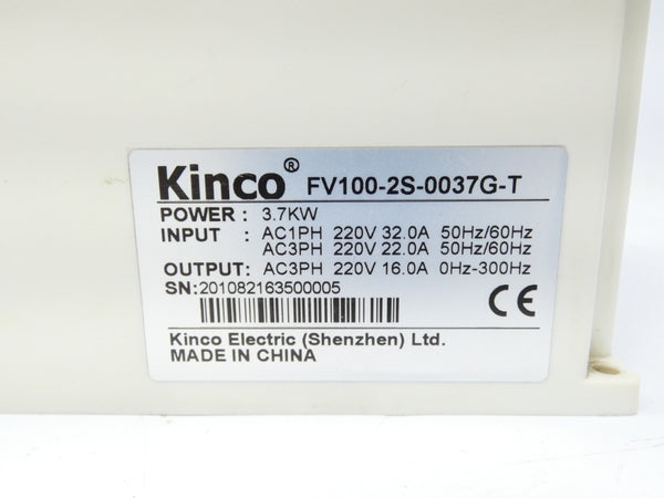 KINCO FV100-2S-0037G-T 220V 32A UNMP