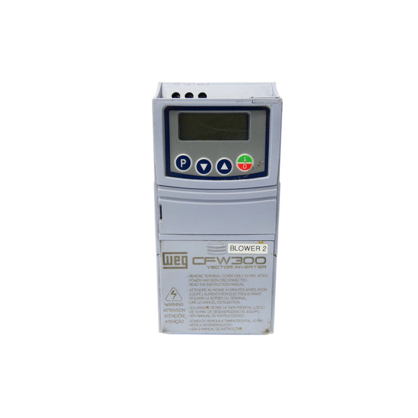 WEG CFW300A06P0S1NB20 110-127VAC 26.5A UNMP
