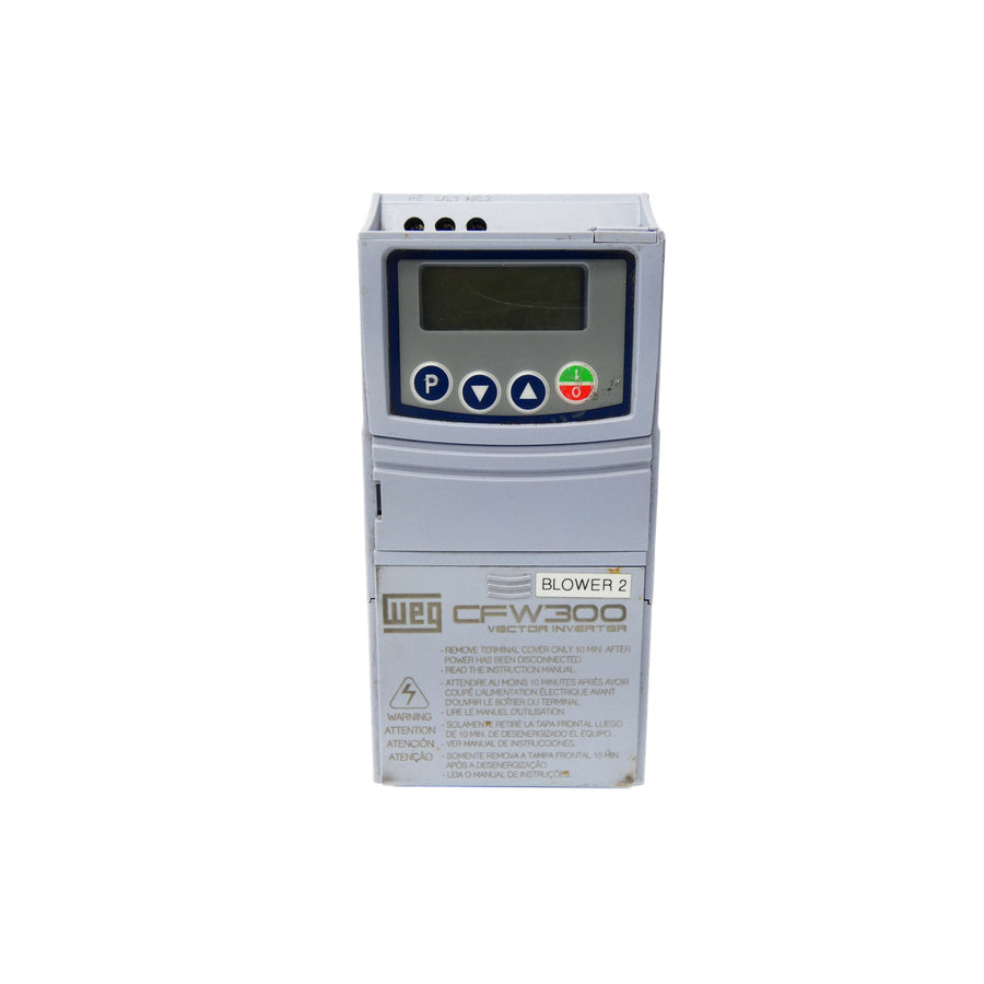 WEG CFW300A06P0S1NB20 110-127VAC 26.5A UNMP