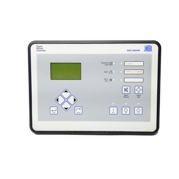 BASLER ELECTRIC DGC-2020HD 5NE2DNSER REV. U 100-480VAC UNMP