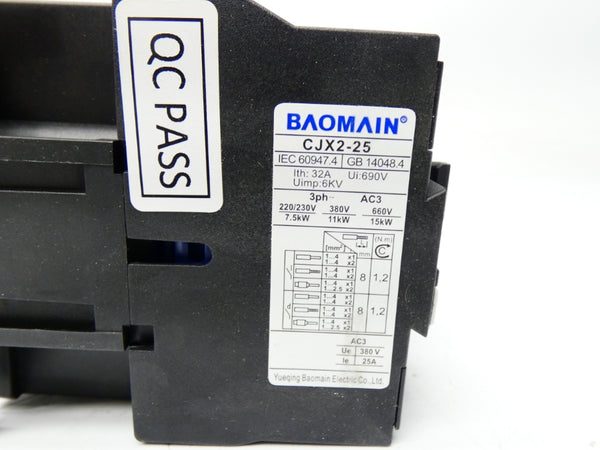 BAOMAN CJX2-2510F5N 110V 32A NSMP