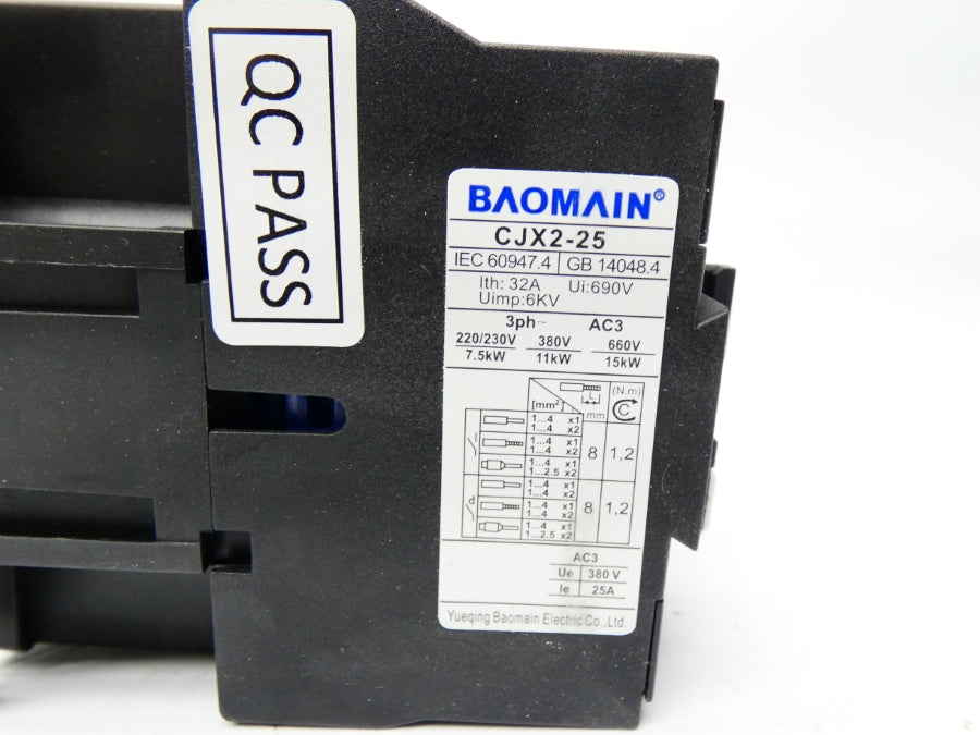 BAOMAN CJX2-2510F5N 110V 32A NSMP