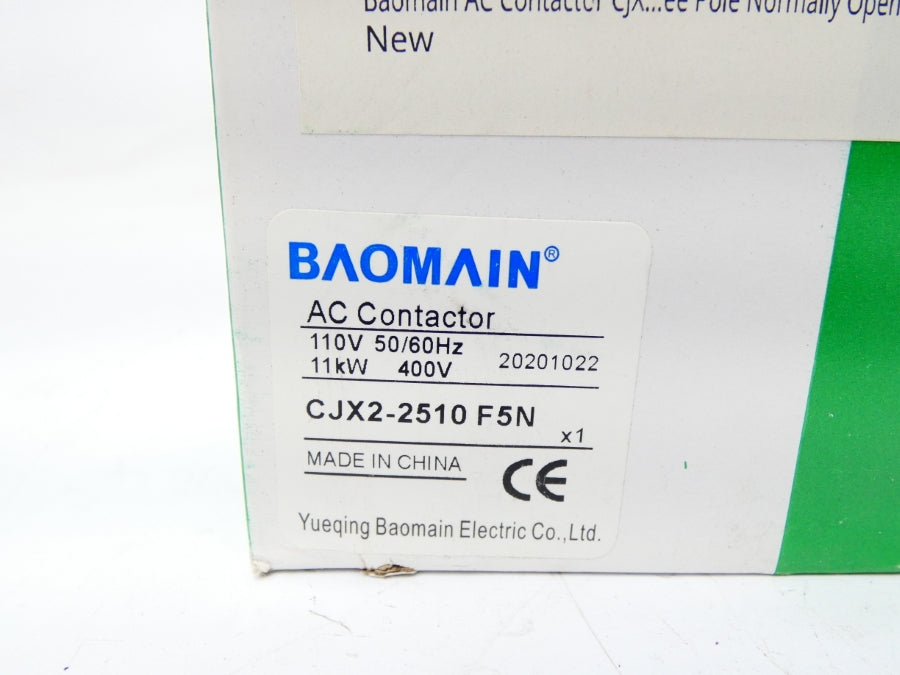BAOMAN CJX2-2510F5N 110V 32A NSMP