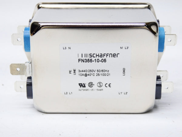 SCHAFFNER FN355-10-05 440/250V 10A NSNP