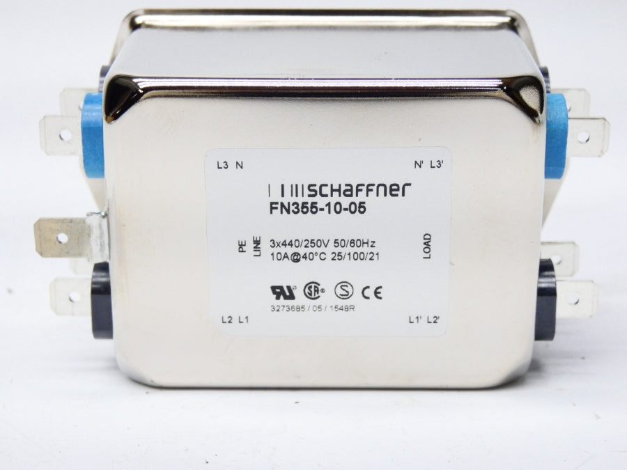 SCHAFFNER FN355-10-05 440/250V 10A NSNP