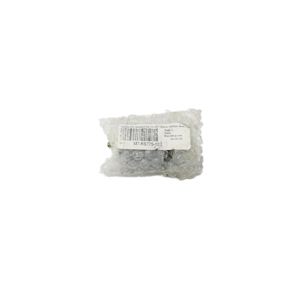 BANEBOTS M7-RS775-12 12V NSMP