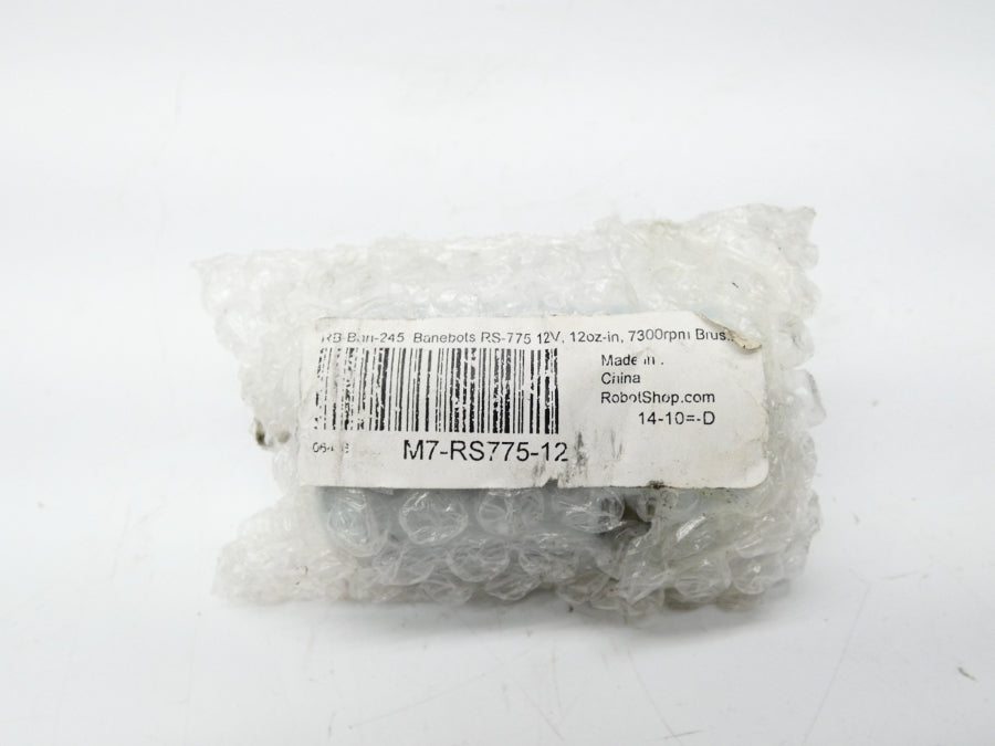 BANEBOTS M7-RS775-12 12V NSMP