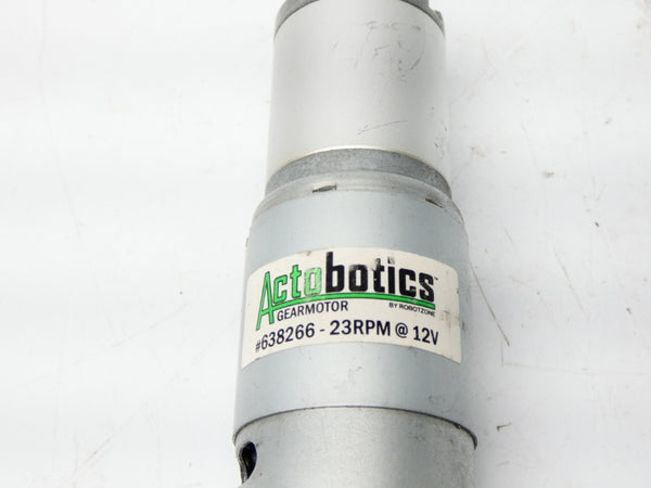 ACTOBOTICS 638266 12V UNMP