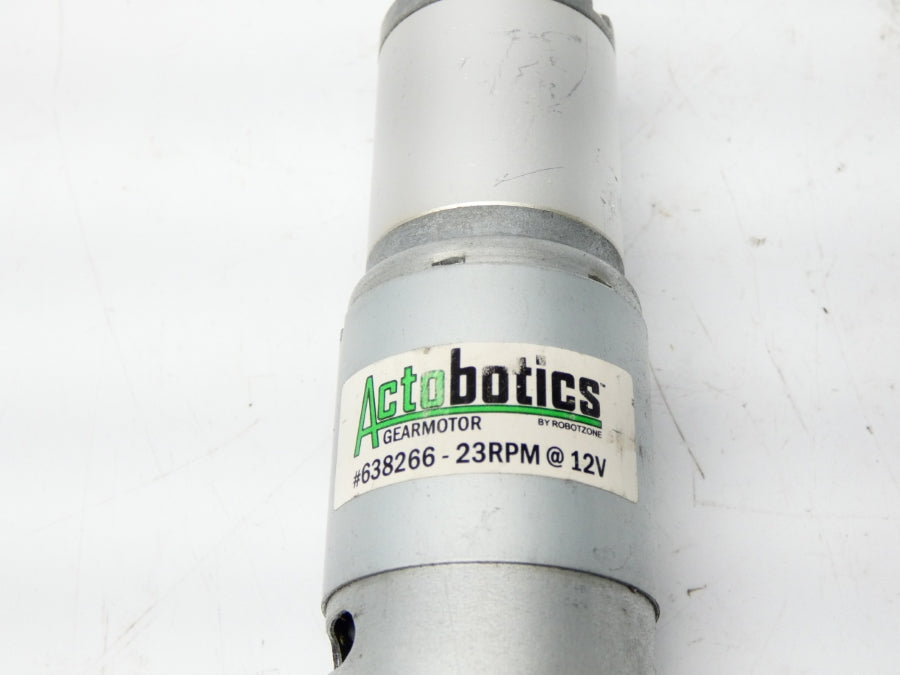 ACTOBOTICS 638266 12V UNMP