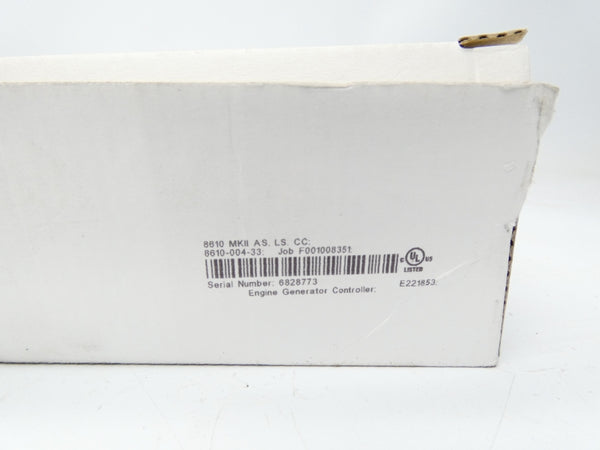 DSE 8610-004-33 8610MKIIAS 8-35V 8A NSMP
