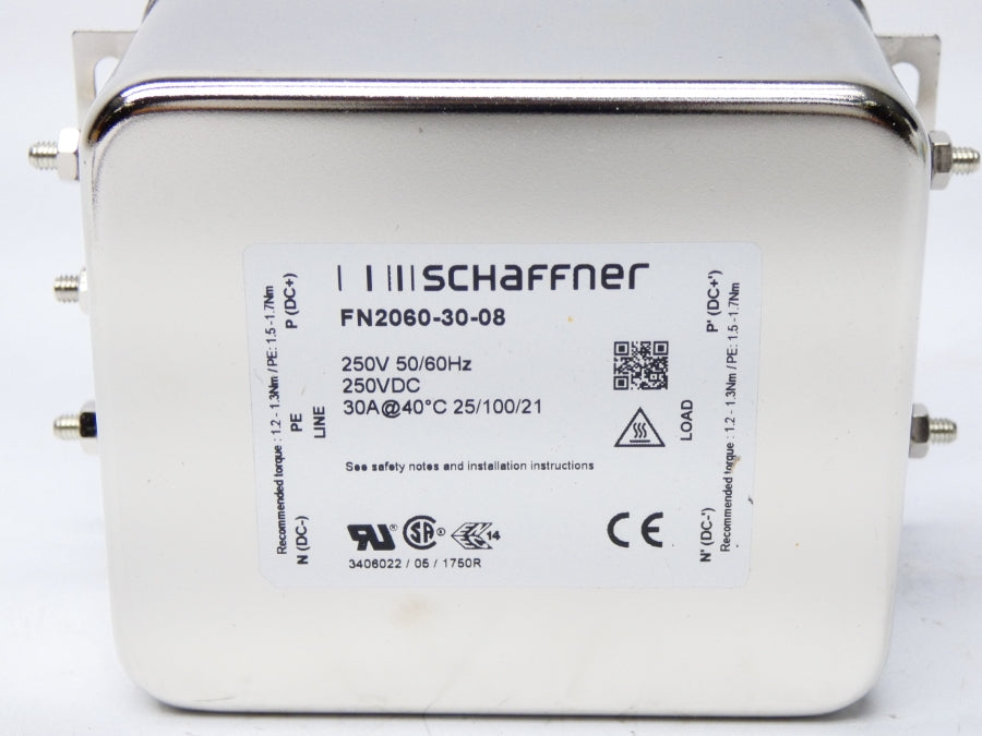 SCHAFFNER FN2060-30-08 250V 30A NSNP
