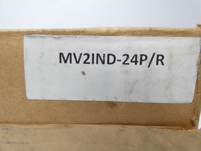 TRI LITE MV2IND-24P/R 24V NSMP