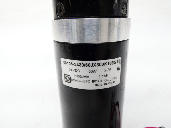 DONGZHENG 60105-2430/56JX300K168G12 24VDC 2.2A UNMP