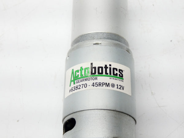 ACTOBOTICS 638270 12V UNMP
