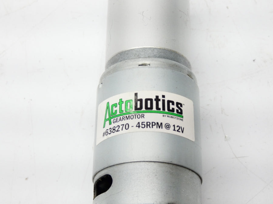 ACTOBOTICS 638270 12V UNMP