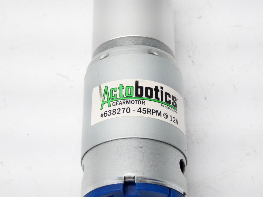 ACTOBOTICS 638270 12V NSNP