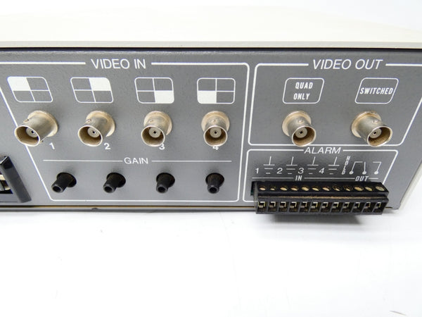 ROBOT RESEARCH MV40 120VAC 1/2A NSNP