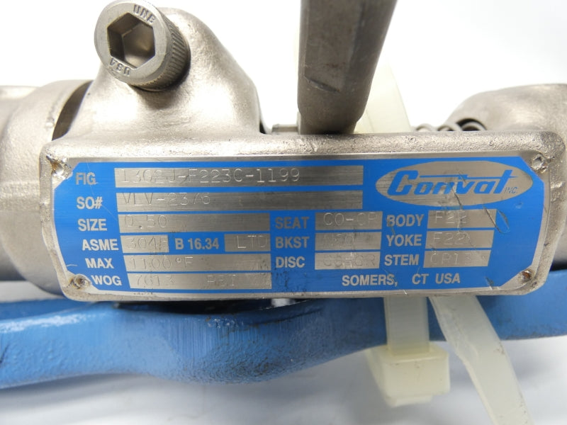 CONVAL 13G2J-F223C-1199 7613PSI 1/2" NSNP