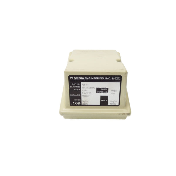 OMEGA PSW-307 125/250VAC 1/2A NSNP